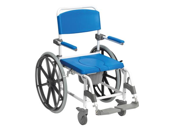 Drive Medical Dusch-Toilettenrollstuhl ASTON 24" Räder
